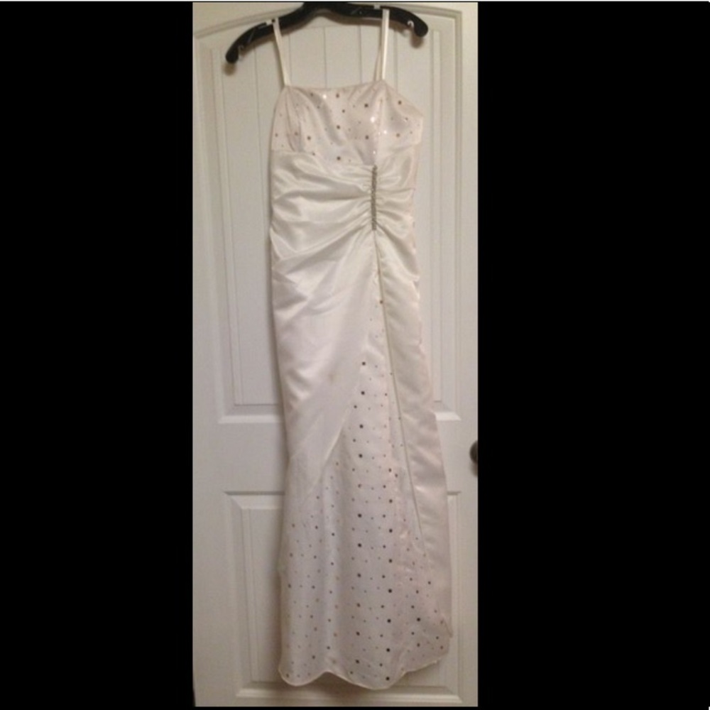 Prom Dress -Bridal Gown- Size 8